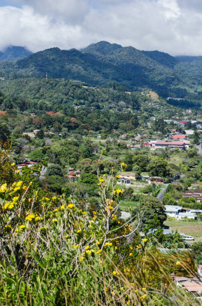 istock Scenic view of Boquete in Panama 1362461782