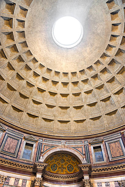 istock Inside the Pantheon, Rome, Italy. 136246316