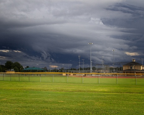 All games were cancelled due to a strong storm passing in Athen Alabama