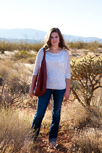 istock Woman with Handbag 136246880