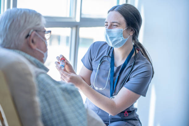 istock Elderly man receives vaccine 1362472018