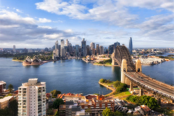 istock D Syd kir towers to CBD harb 1362477807