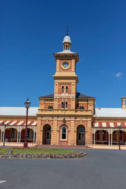 istock Albury Railway Station building 1362478686