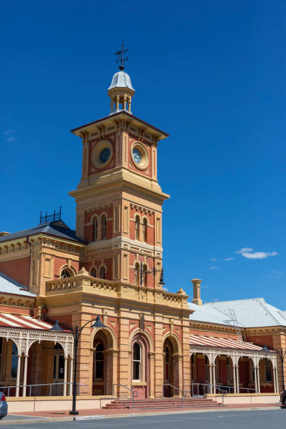 istock Albury Railway Station building 1362478689