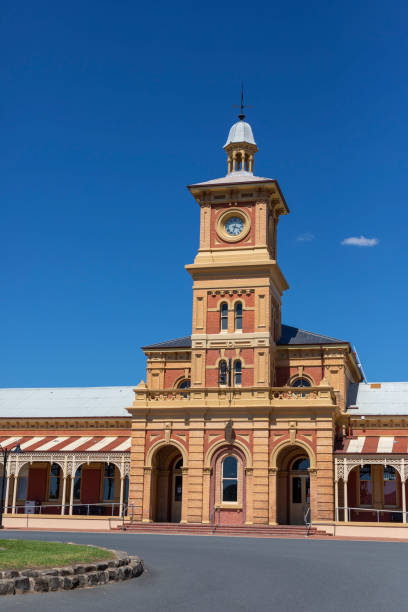 istock Albury Railway Station building 1362478697