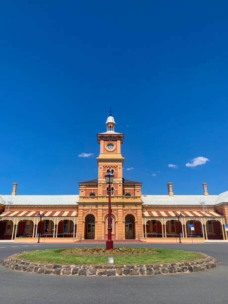 Albury Railway Station building