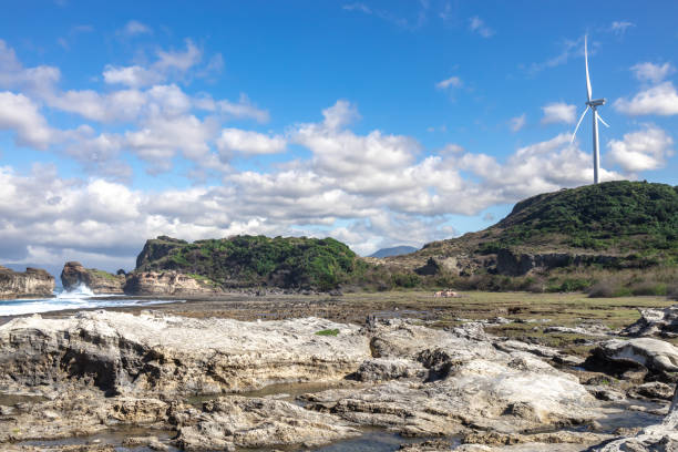 istock Beautiful landscape at Kapurpurawan Rock Formation 1362480215