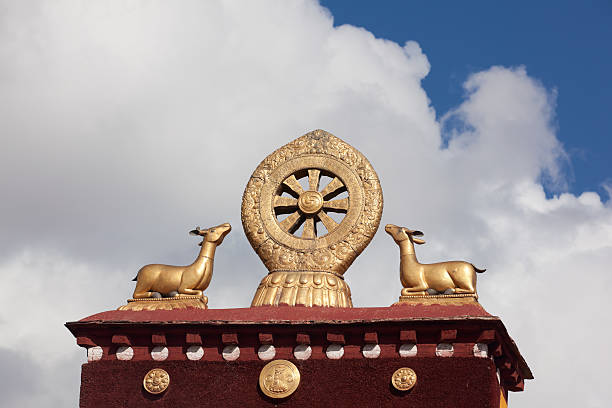 istock Jokhang Temple in Lhasa, Tibet 136248293
