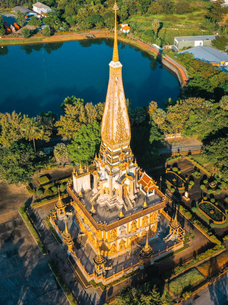 istock Wat Chalong temple in Phuket, Thailand 1362486797