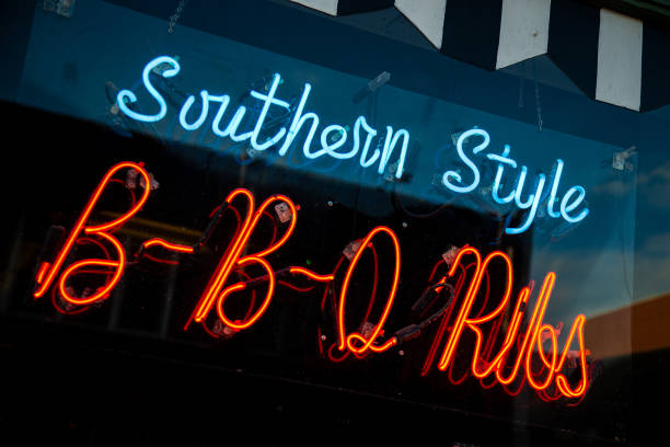 istock Neon signs of America 1362492528