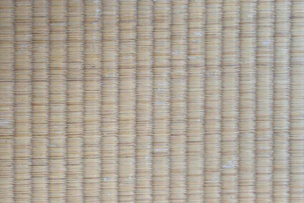 istock Texture of Japanese tatami mat 1362493349
