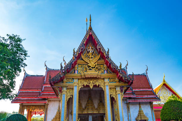 istock Wat Chalong temple in Phuket, Thailand 1362494667