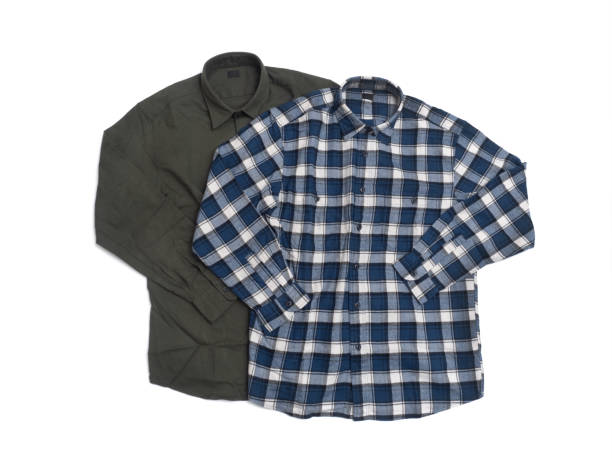 istock Men's long sleeve shirt 1362495225