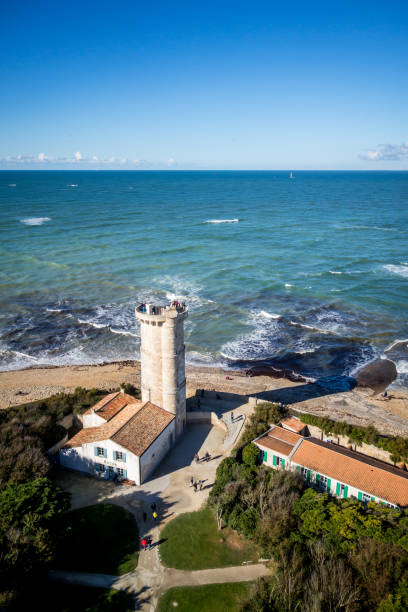 istock Whale lighthouse - Phare des baleines - in Re island 1362506481
