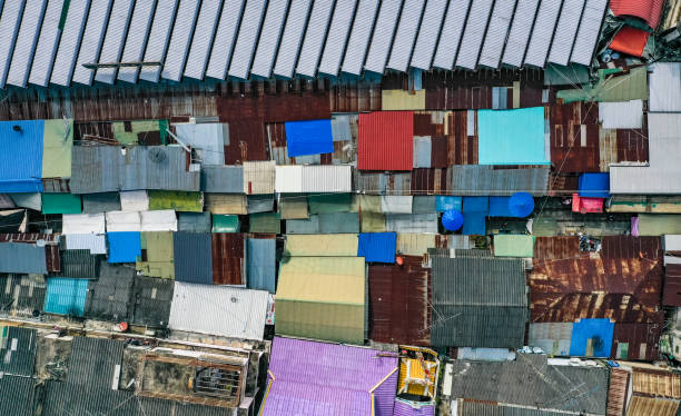istock Maeklong Train Market, Talad Rom Hub, Ratchaburi, Thailand 1362506722