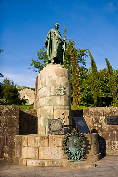 istock Statue of D. Afonso Henriques 136251182