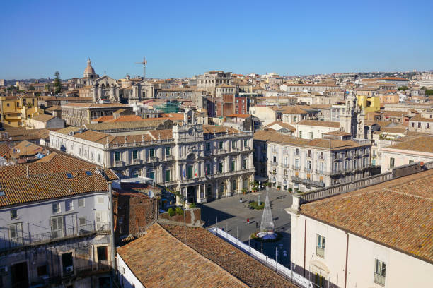 istock Catanioa View of Piazza Duono 1362512767