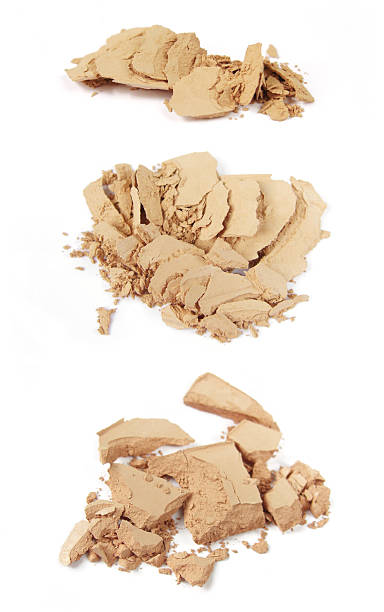 istock Pile of face powder 136251445