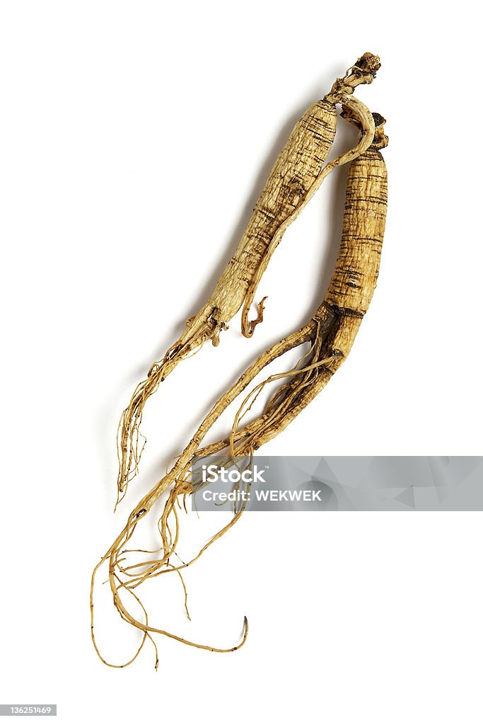 Raiz de Ginseng - Foto de stock de Ginseng royalty-free