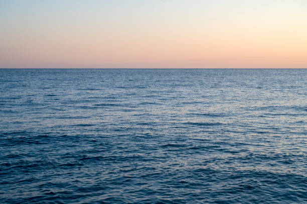istock Mediterranean seascape in winter at sunset 1362515190