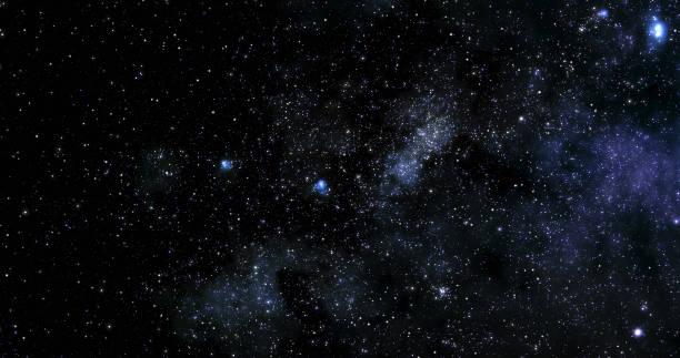 istock Milky Way stars and starry skies. 1362517777