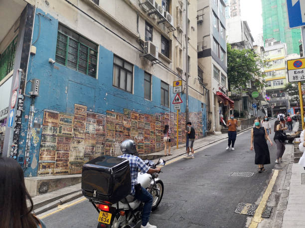 200+ Hong Kong Graffiti Photos Stock Photos, Pictures & RoyaltyFree