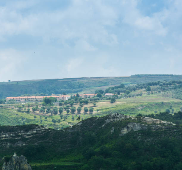 istock Hilly landscape in southern Italy 1362518657