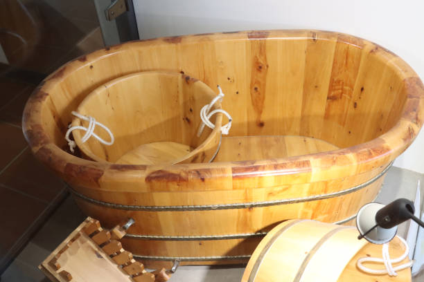 istock bucket worked in wood 1362520072