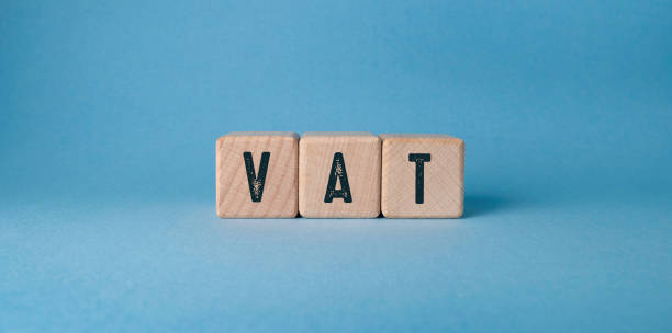 istock Words with VAT , Business Concept idea 1362522058