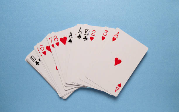 istock Set of a playing cards 1362522390