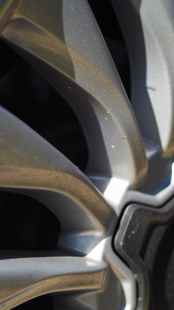 istock Macro of car rims 1362522423