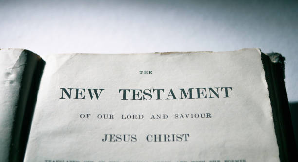 istock Close up of old Holy bible 1362522426