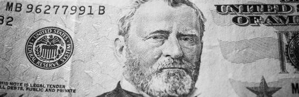 istock Close up of U.S. Dollar Currency 1362522493