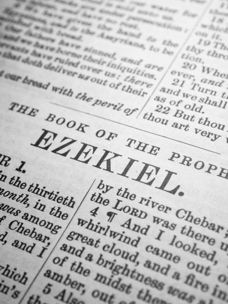 istock Close up of old Holy bible 1362523233