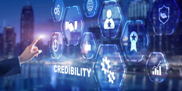 istock Corporate credibility improvement concept. Partnership Determination Inspiration 1362523292