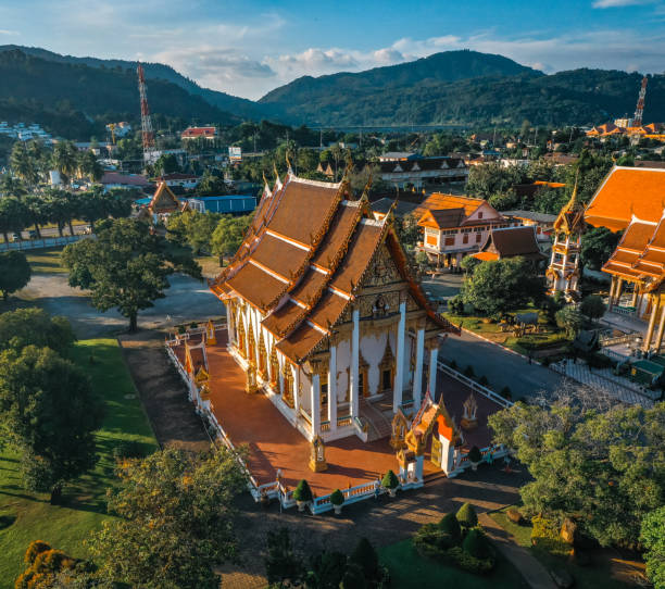 istock Wat Chalong temple in Phuket, Thailand 1362526604