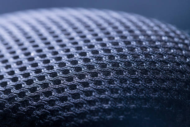 istock Close-up photo of smart textiles 1362526712