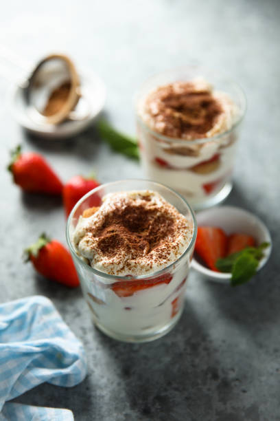 istock Strawberry tiramisu 1362527838