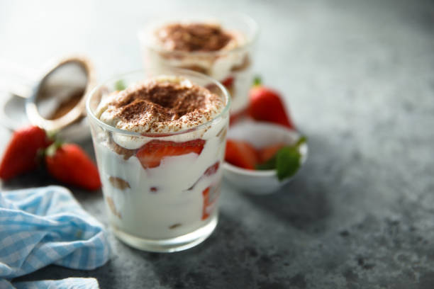 istock Strawberry tiramisu 1362528832