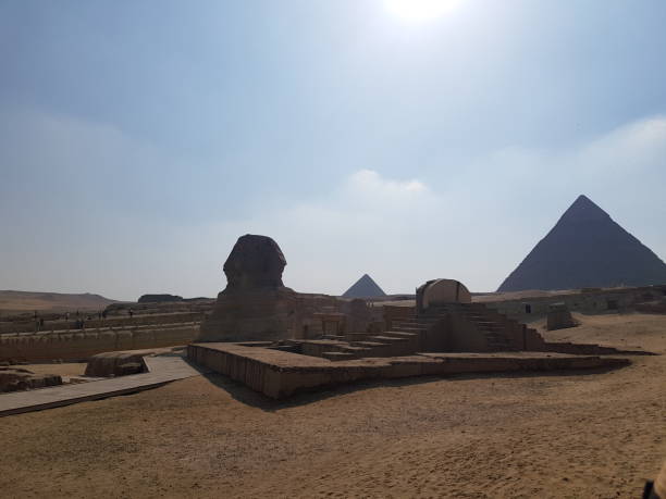 istock The Pyramid and sphinx of Egypt 1362529005