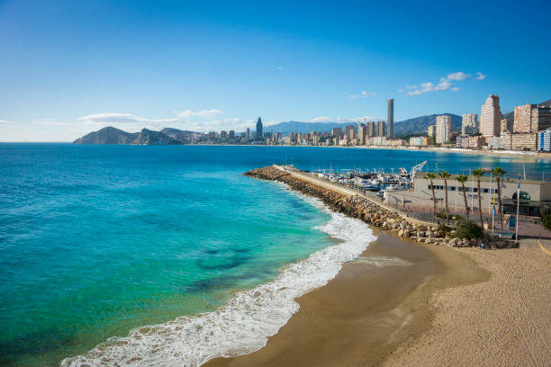 istock Benidorm Coastline, Alicante, Spain 1362530198