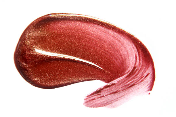 istock Smears of lipgloss 136253079