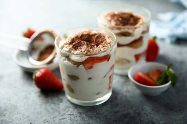 istock Strawberry tiramisu 1362531535