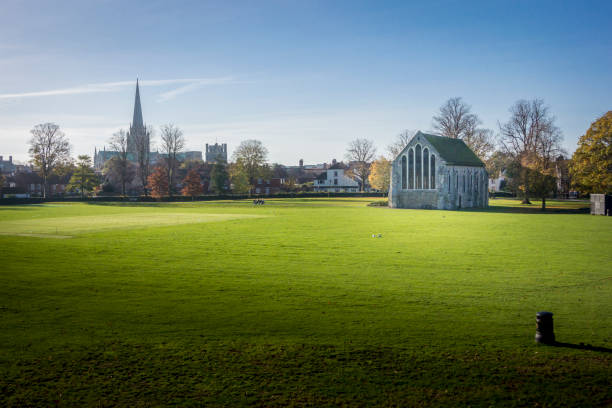 チチェスター ギルドホール サセックス イギリス - chichester england ストックフォトと画像