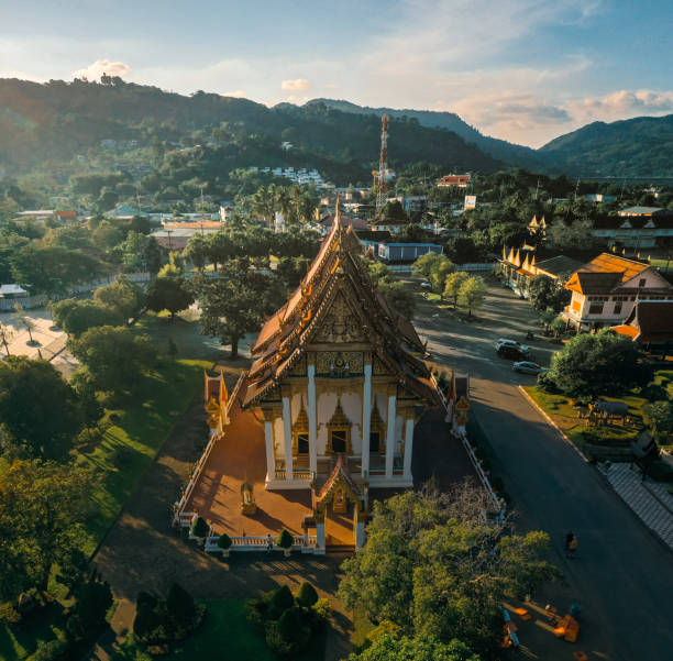 istock Wat Chalong temple in Phuket, Thailand 1362533329