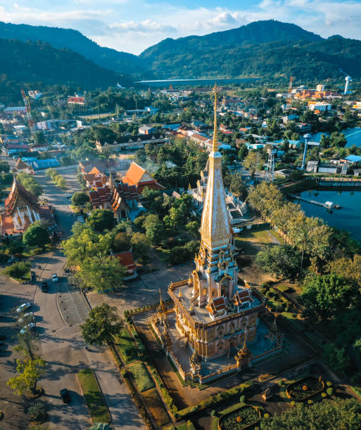 istock Wat Chalong temple in Phuket, Thailand 1362533633