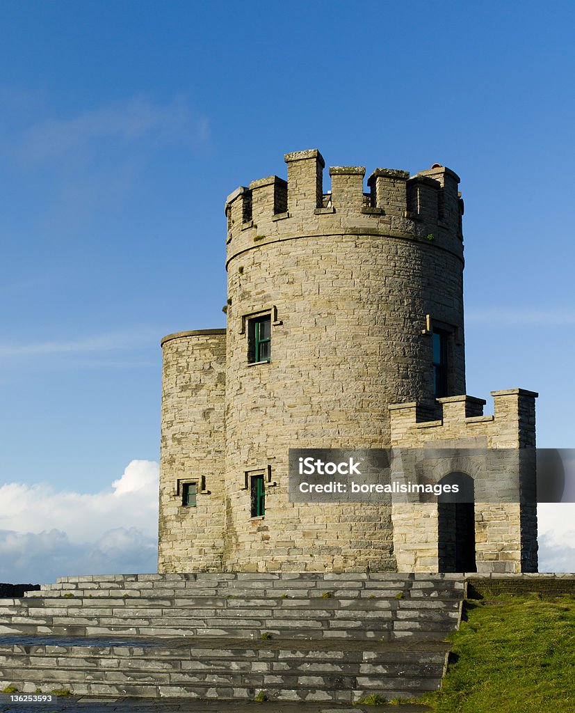 O'Brien's Tower - Zbiór zdjęć royalty-free (Klify Moher)