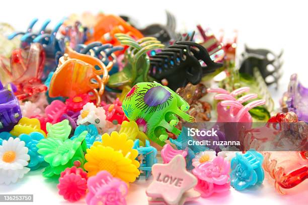 Hair Clips Stock Photo - Download Image Now - Beauty, Close To, Close-up