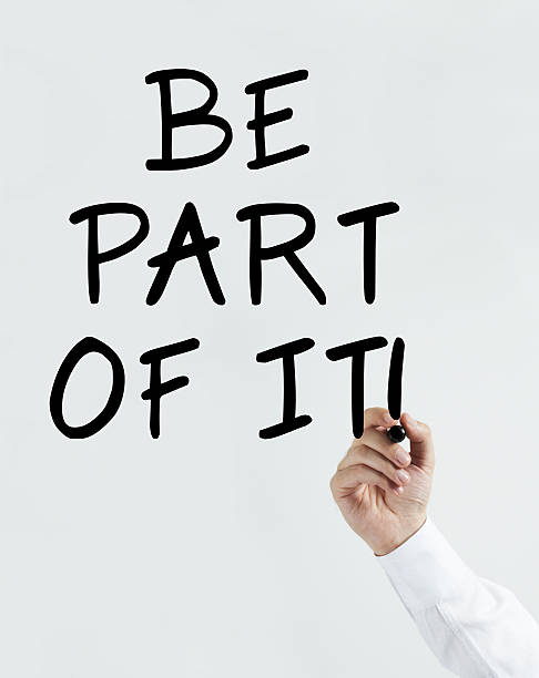 istock BE PART OF IT! 136253851