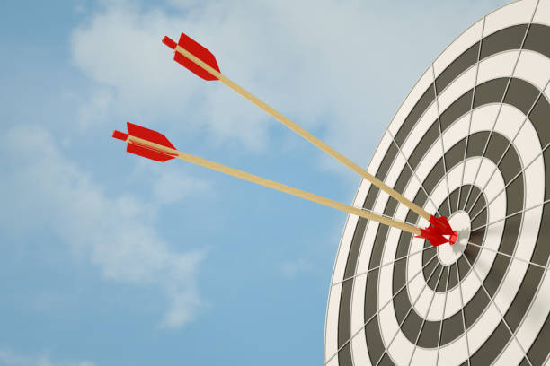istock Target, Dart in Bull's Eye 1362538581